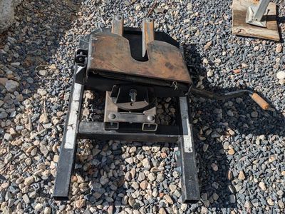 fifth wheel slider hitch 18,000 lb