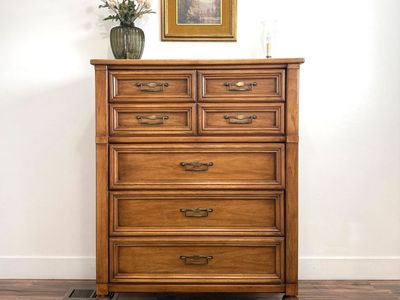 Vintage White Fine Furniture Dresser