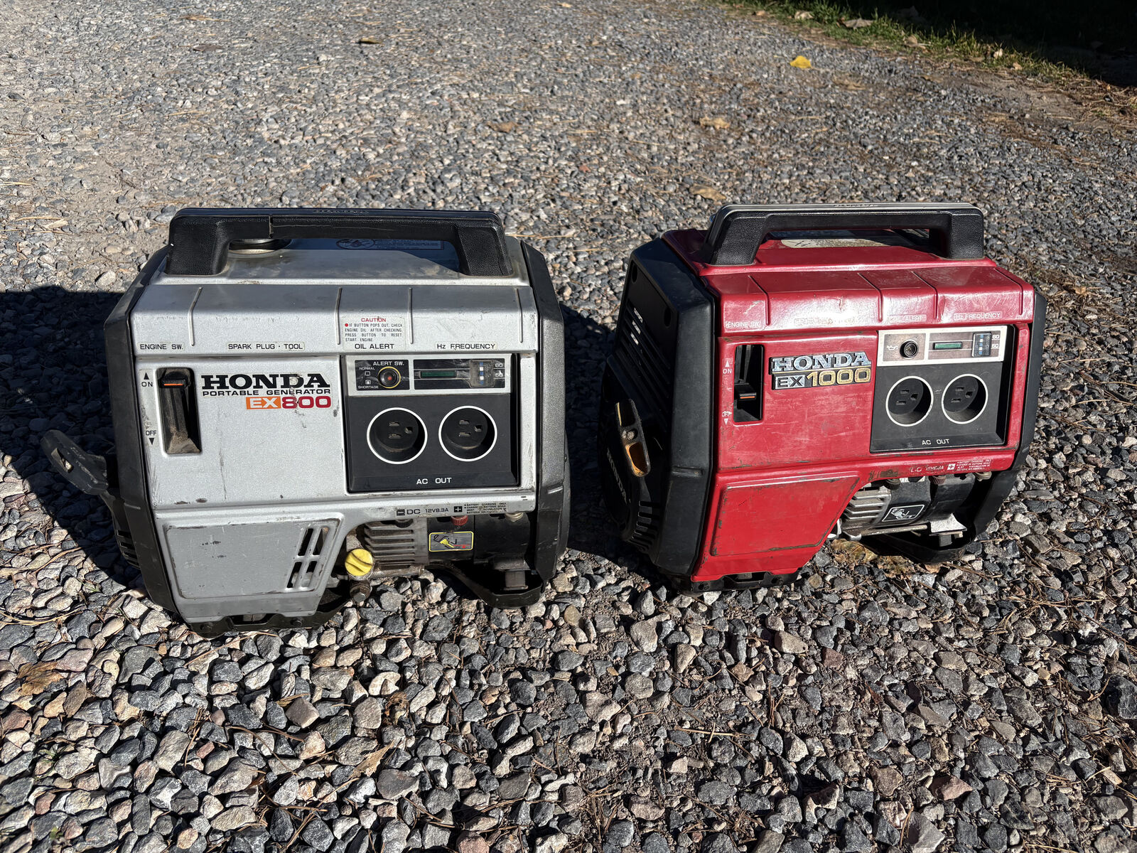 Small Honda Generator