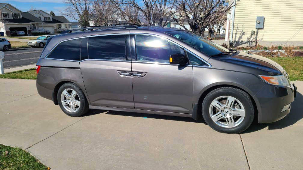 2011 HONDA ODYSSEY Touring Elite