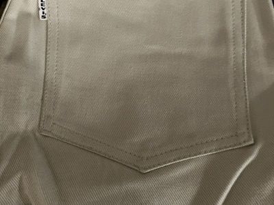 VINTAGE Levis Western Boys Jeans Beige Waist 24” Inseam 24” Length 35” Rare White/Ivory