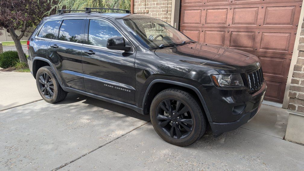 2012 Jeep Grand Cherokee Altitude X