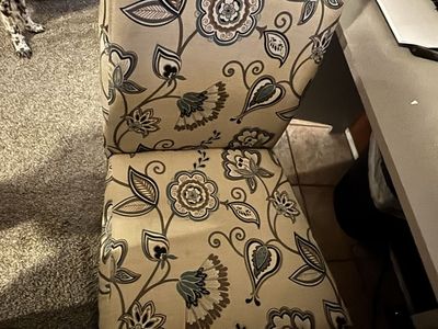 Desk and chair
