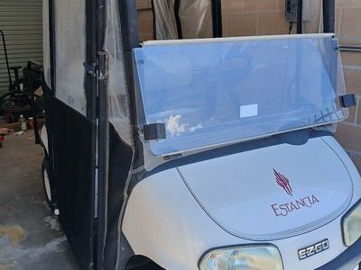 EZGO 4 Seat Golf Cart