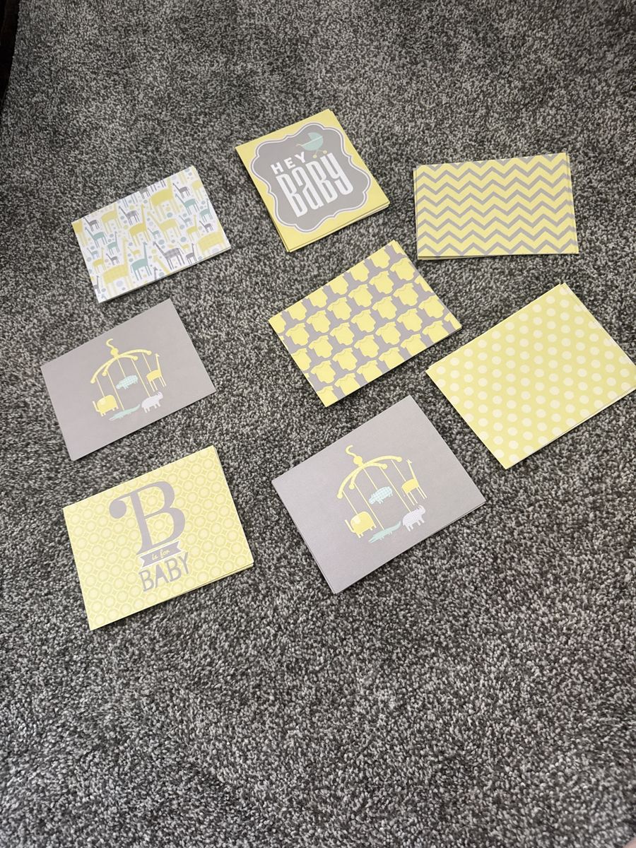 Baby cards