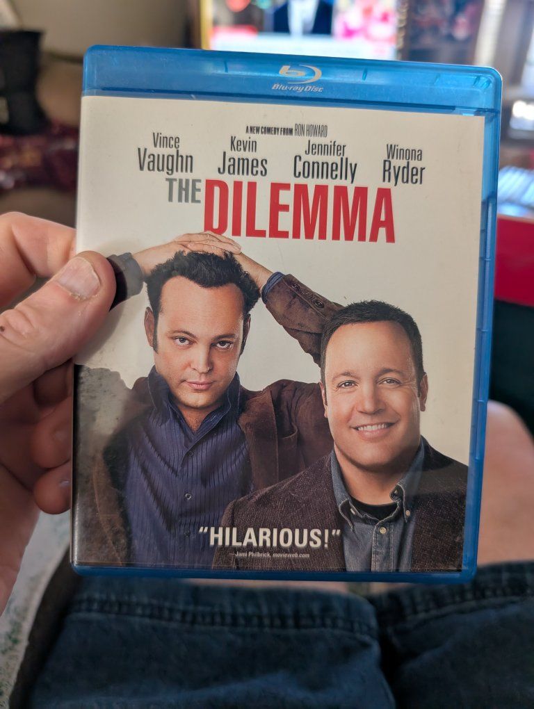 The Dilemma Blu-ray Movie starring Vince Vaughn and Kevin James