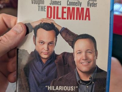 The Dilemma Blu-ray Movie starring Vince Vaughn and Kevin James
