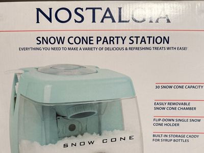 Snow Cone Party Station