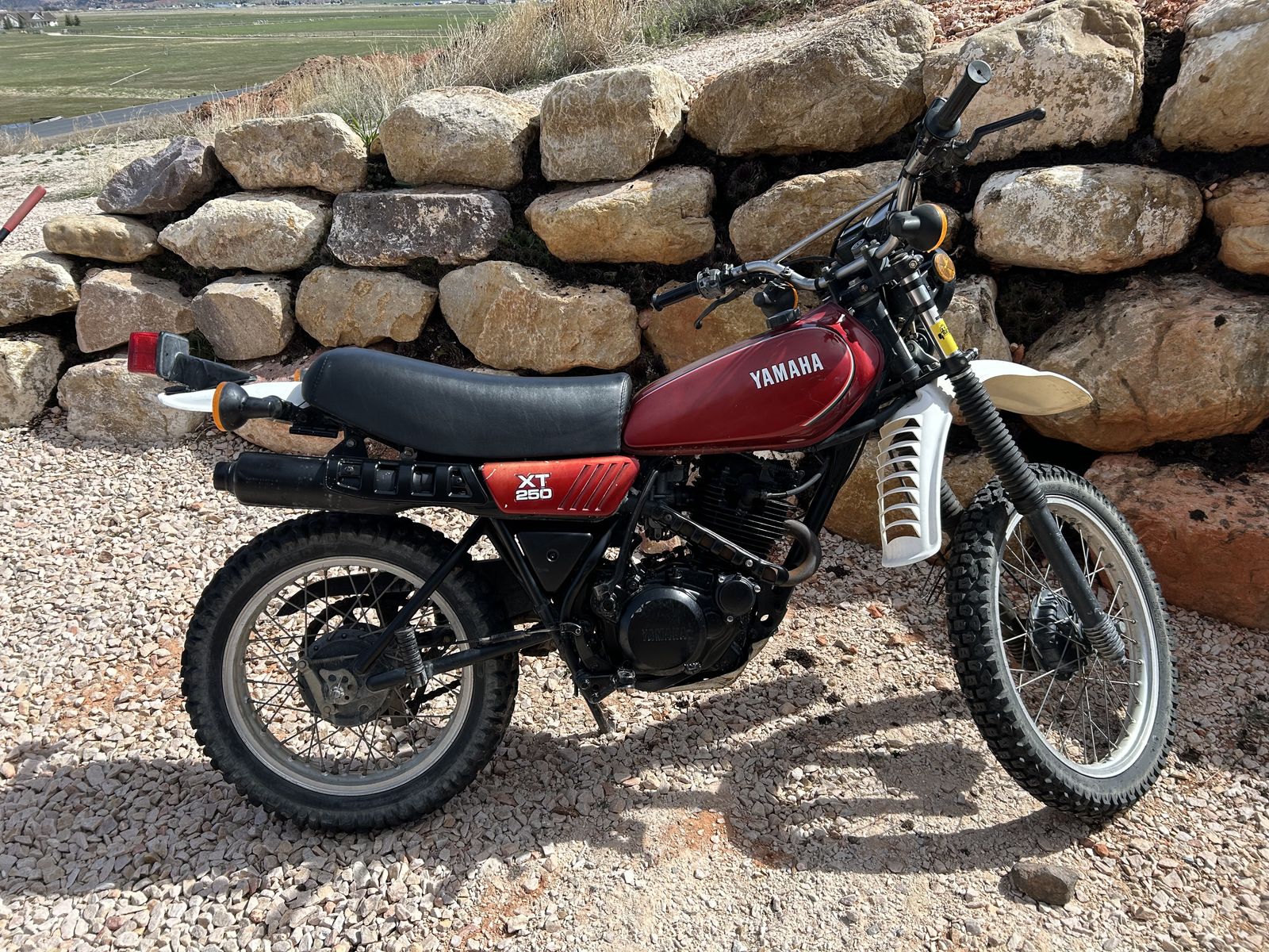1980 Yamaha XT250