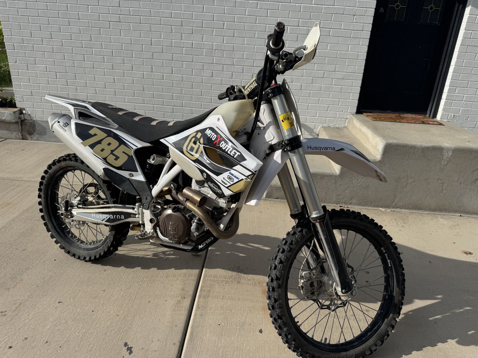 2015 Husqvarna FC 250