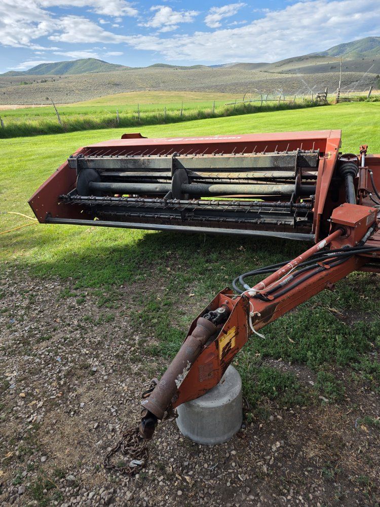 Hesston 1120 Swather