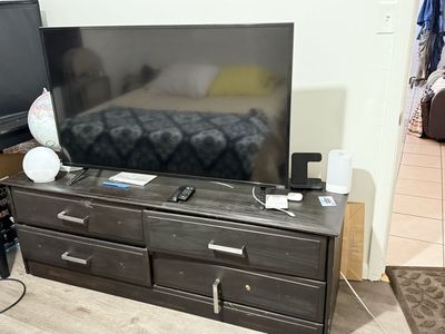 TV and entertaining center