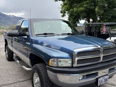 2002 Dodge Ram 2500 Laramie SLT