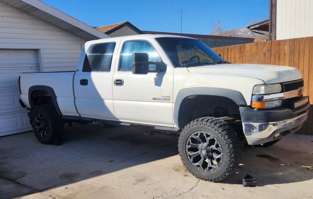 2001 chevy 2500hd duramax 4x4 263xhd allison transmission