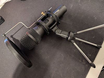 Audio Technica AT2005USB Dynamic Usb/Xlr microphone