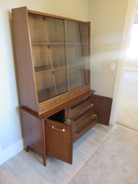 A REAL MID-CENTURY CHINA BUFFET - MADE BY DREXEL IN 1957