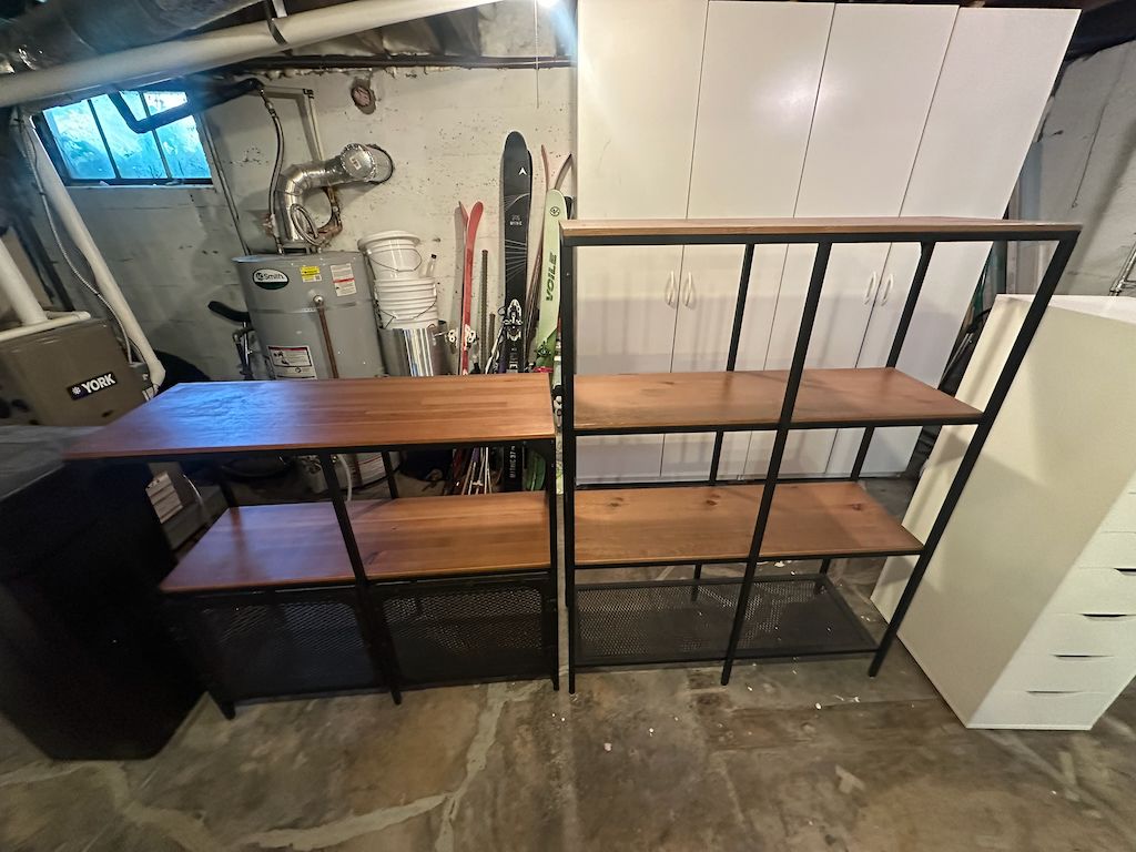 IKEA FJÄLLBO Shelves