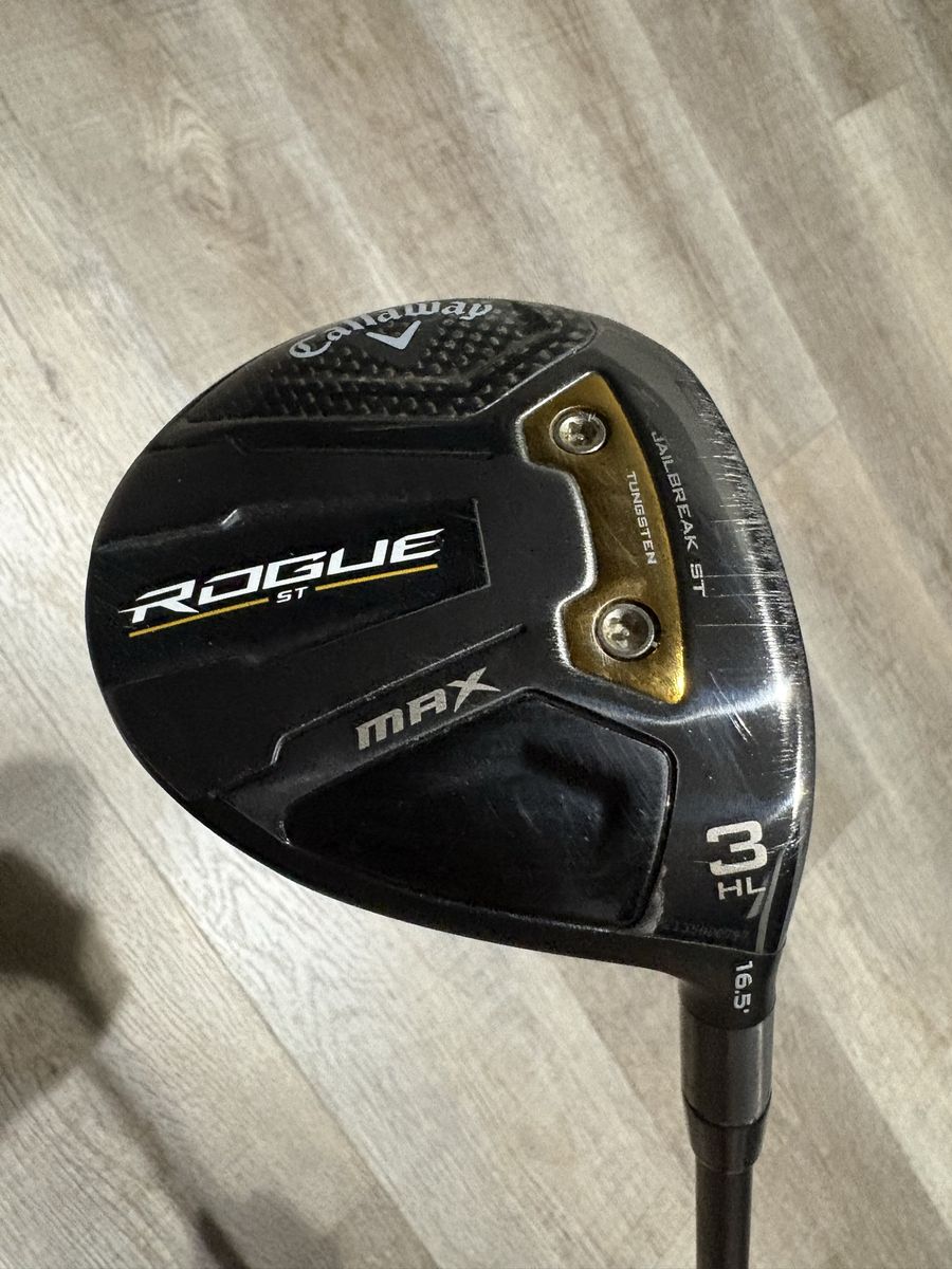 Callaway Rogue ST Max 3 HL Fairway Wood 16.5 Degree Right Hand