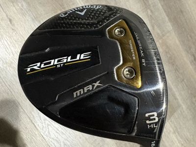 Callaway Rogue ST Max 3 HL Fairway Wood 16.5 Degree Right Hand