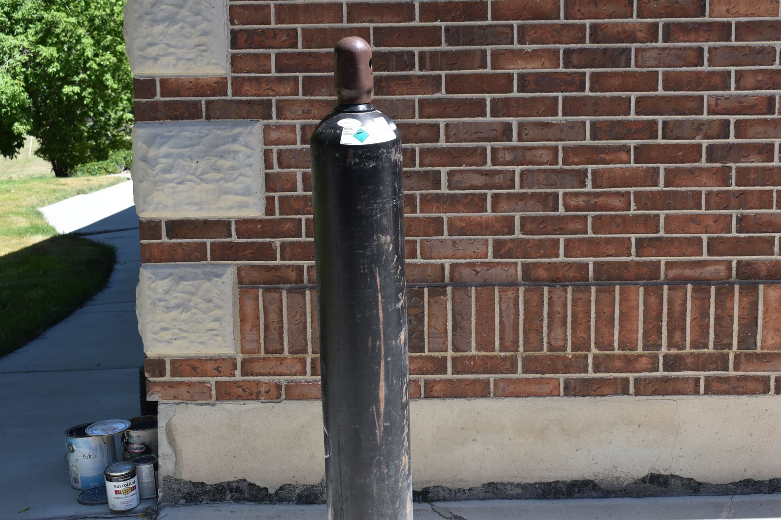 Argon 300 cubic ft.customer owned tank