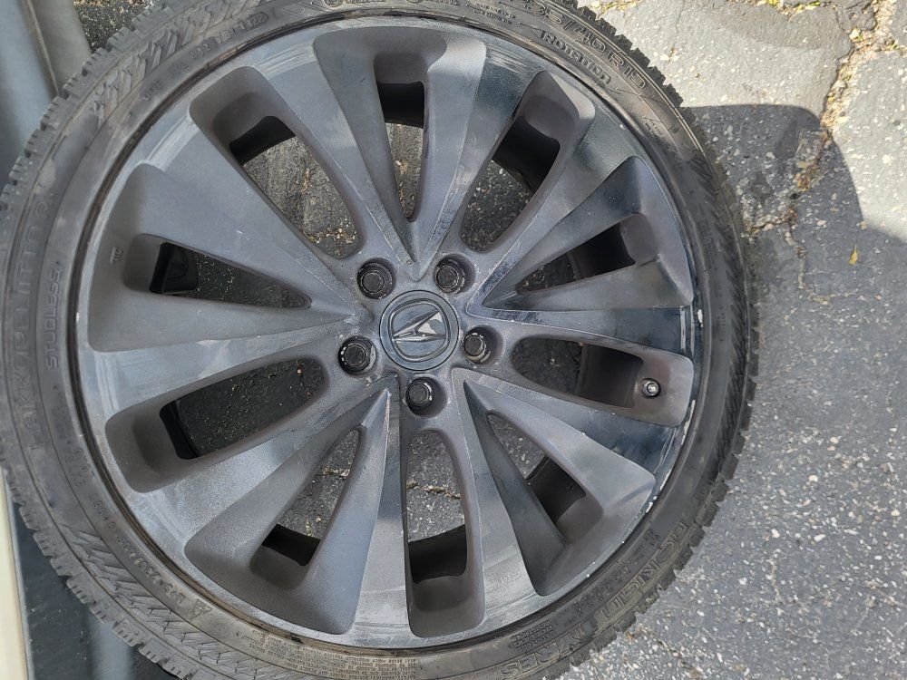 2016 Acura mdx wheels