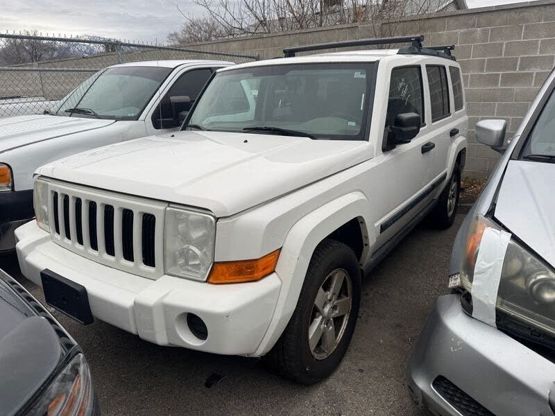 2006 Jeep Commander Base