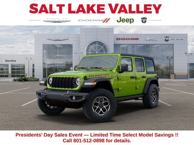 2026 Jeep Wrangler Rubicon