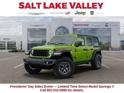 2026 Jeep Wrangler Rubicon