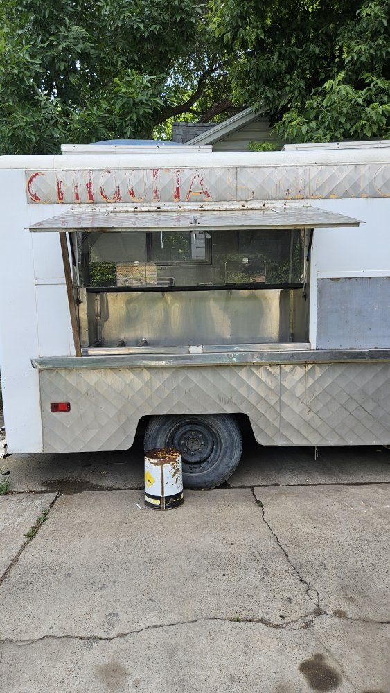 food trucks for sale 1982