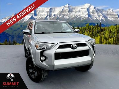 2018 TOYOTA 4RUNNER SR5 Premium