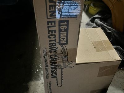 WEN corded electric 16 inch chainsaw