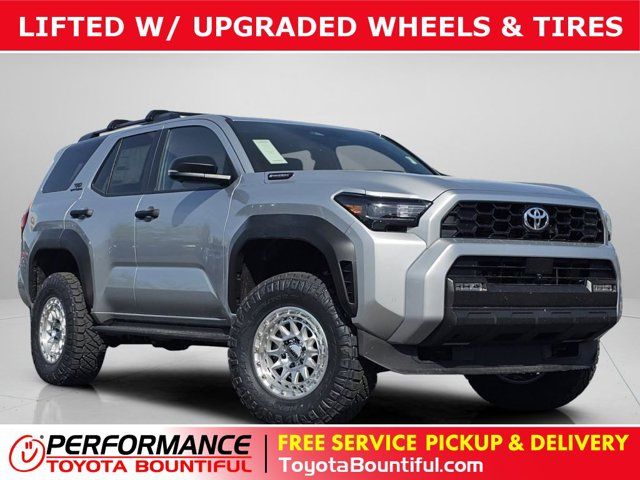 2026 Toyota 4Runner TRD Off-Road Premium HV