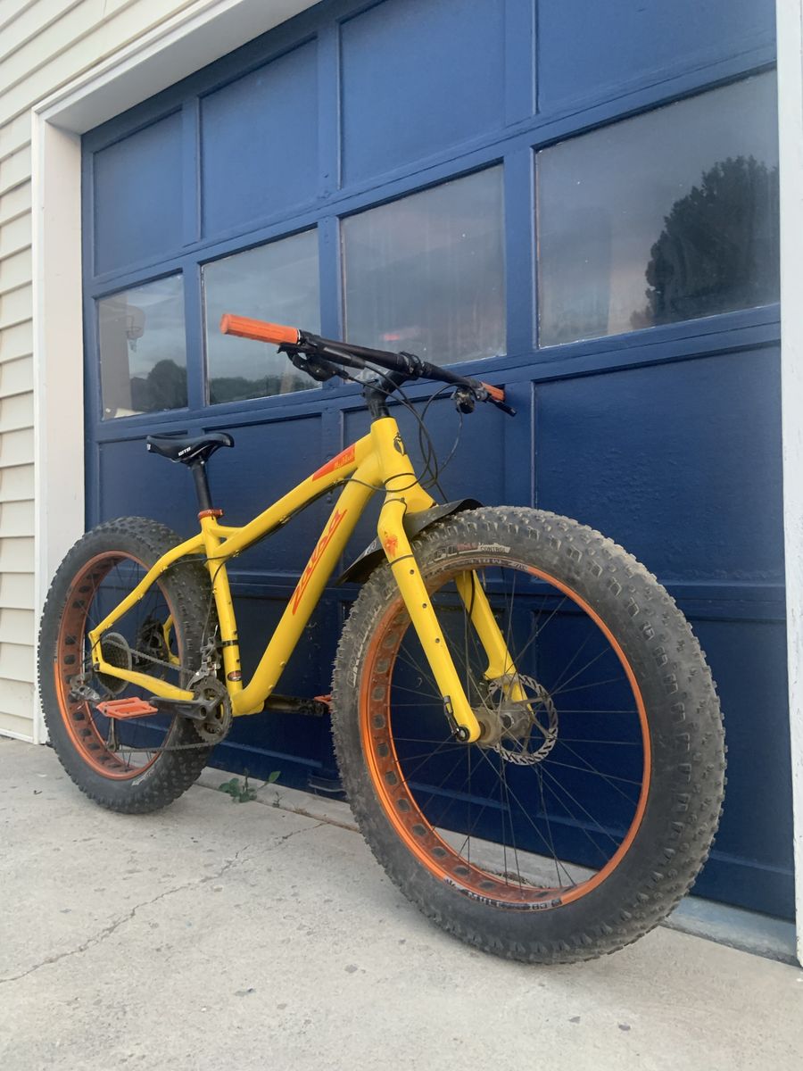 Salsa Mukluk Fat Bike Mountain Bike