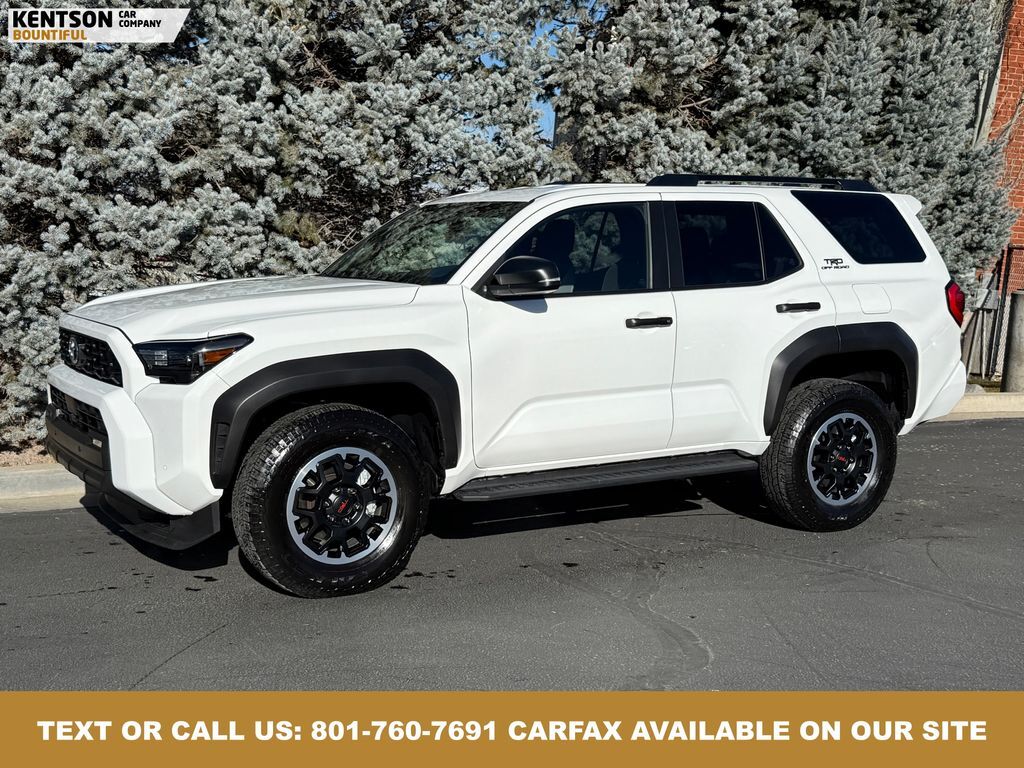 2025 Toyota 4Runner TRD Off-Road