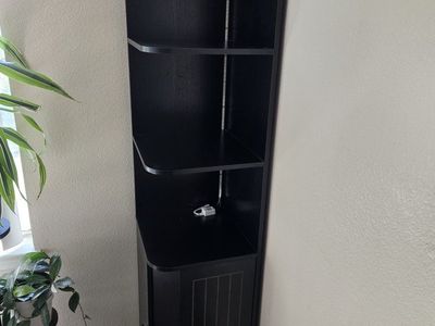 Corner Dining Room Bookshelf