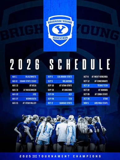 BYU Women's Soccer Single Game Tickets