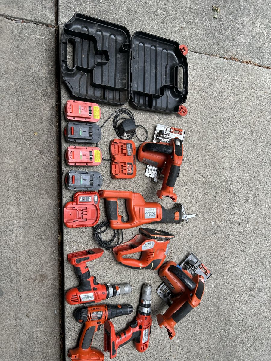 Cordless tools