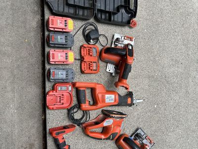 Cordless tools