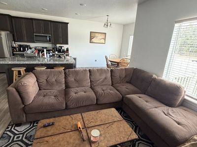 Gently Used Couch