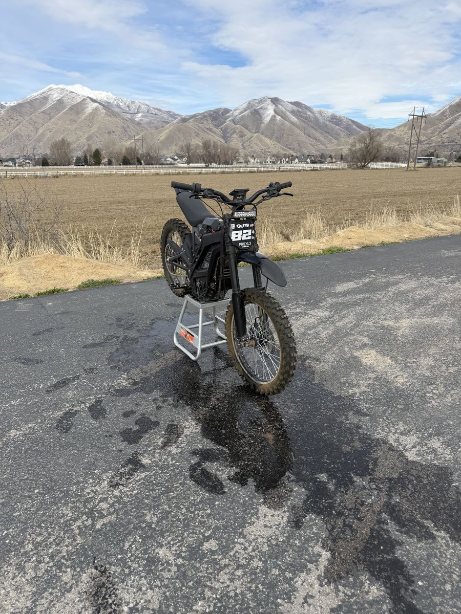 E Ride Pro Sr (like Surron or Talaria)