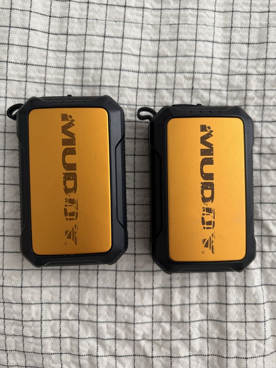 2 Hand Warmer/Power Banks