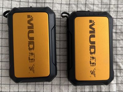 2 Hand Warmer/Power Banks