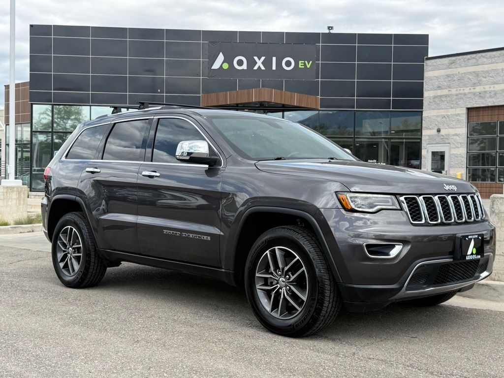 2017 Jeep Grand Cherokee Limited