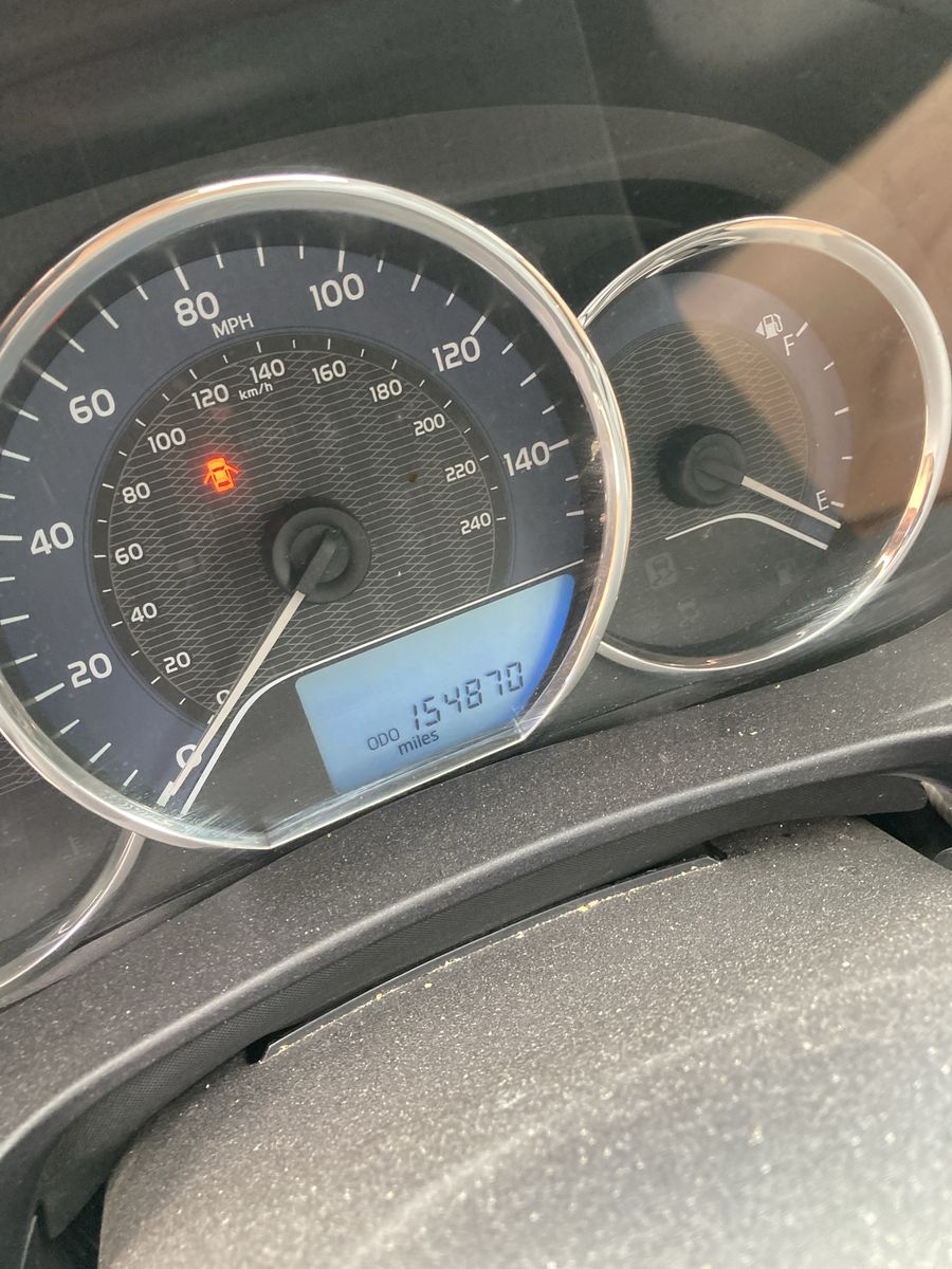 2015 TOYOTA COROLLA LE