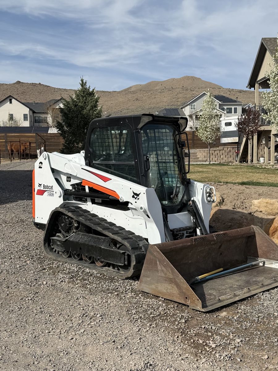 2020 Bobcat T550 Track Loader (Skid Steer) – Well-Maintained & Ready to Work