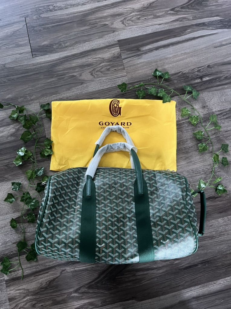 Goyard duffel bag