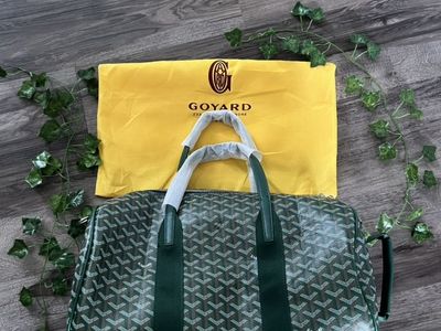 Goyard duffel bag
