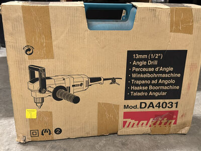 Makita 1/2” drive angle drill model DA4031