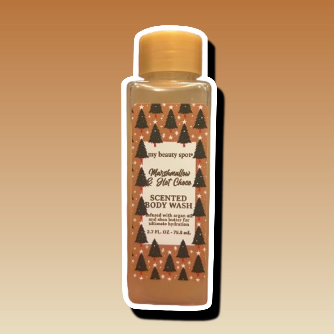 MY BEAUTY SPOT -- MARSHMALLOW AND HOT CHOCO