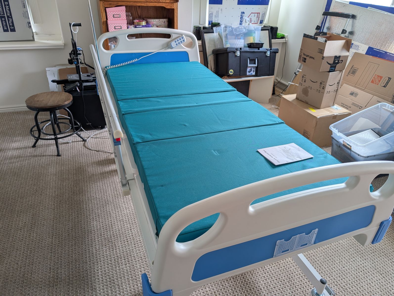 Elenker Full Electric Hospital Bed for Home Use
